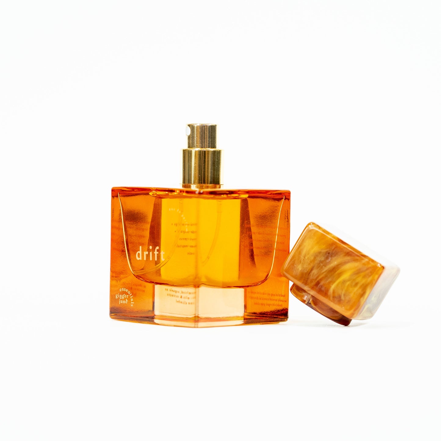 eau de parfum - FLORA - 100% essential oil blend