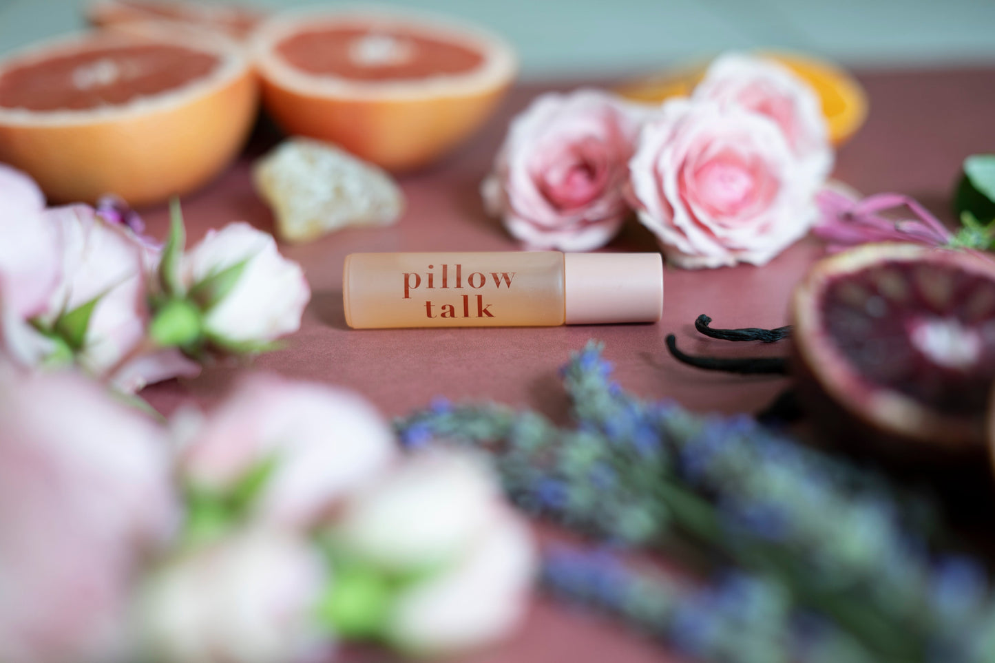 no. 41 pillow talk • clean perfume • roll-on or eau de parfum options