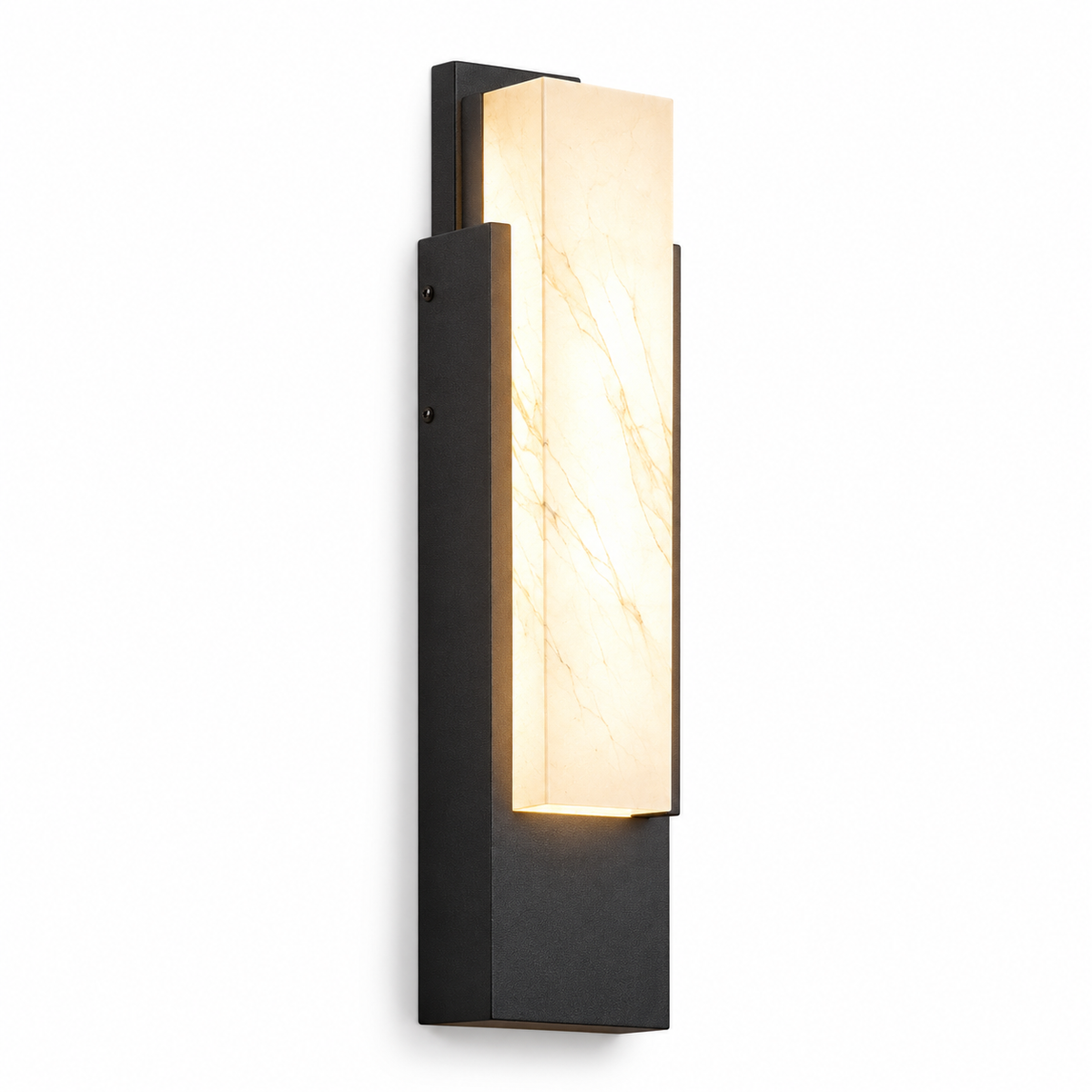 🔆 Wall | Metal Marble Outdoor Homeowners | Waterproof Warm Glow