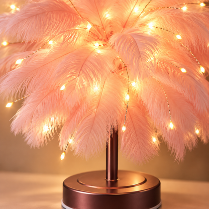 💕 Feather | Rose Gold Dorm Teens | Pink Fairy Warm Glow