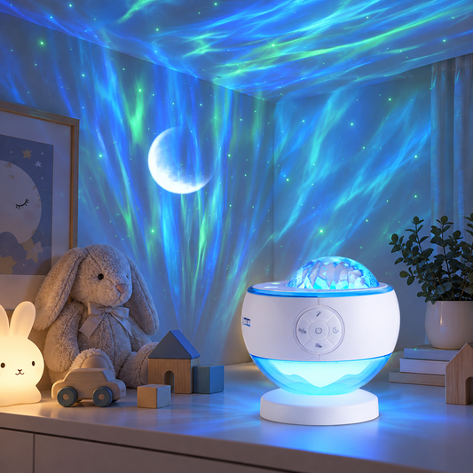 🌃 Ocean | LED Ball Party Gamers | Aurora Sky Glow