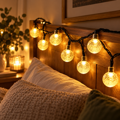 🔔 Christmas | Glass Ball Tree Families | Warm Golden Glow