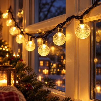 🔔 Christmas | Glass Ball Tree Families | Warm Golden Glow