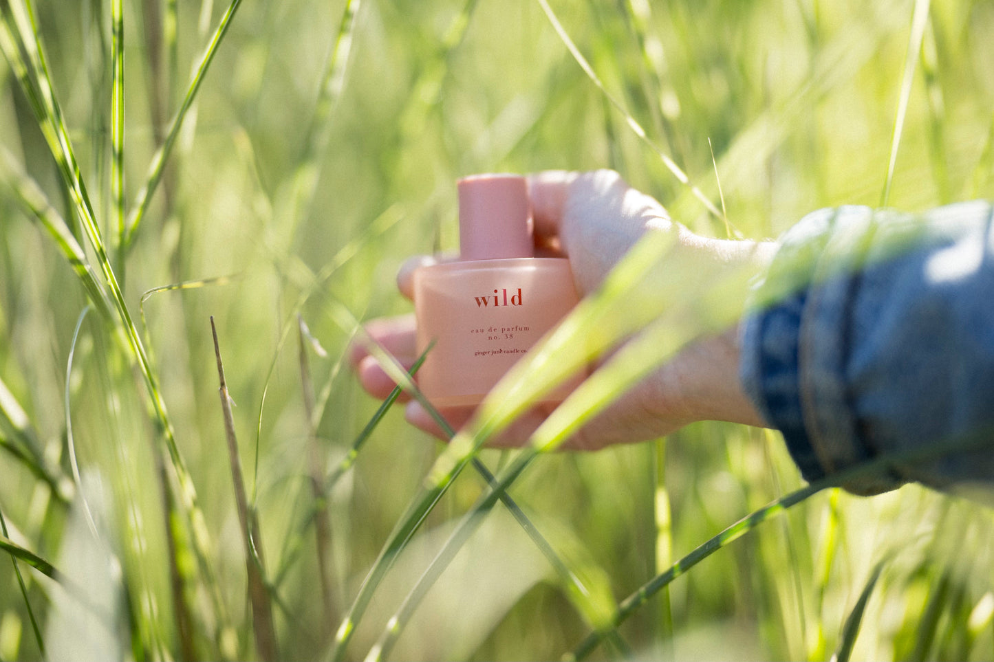 no. 38 wild • clean perfume • roll-on or eau de parfum options