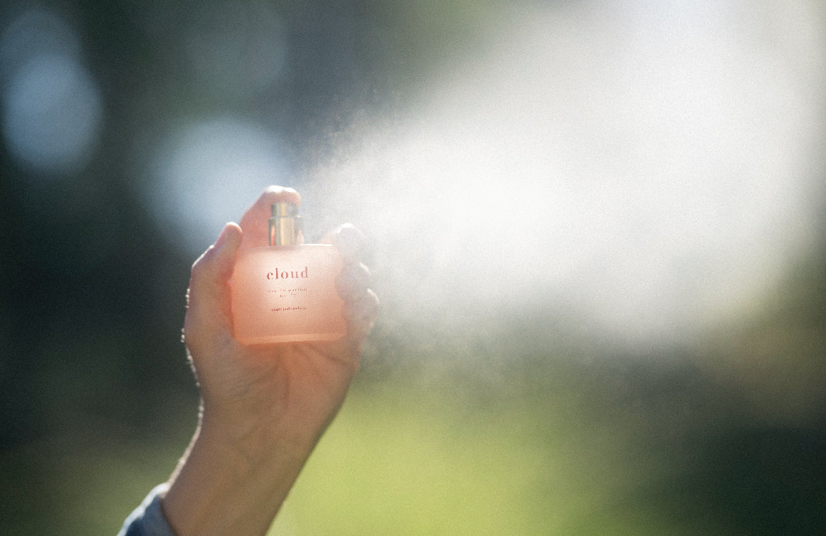 no. 37 cloud • clean perfume •  roll-on or eau de parfum options