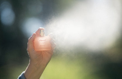 no. 37 cloud • clean perfume •  roll-on or eau de parfum options