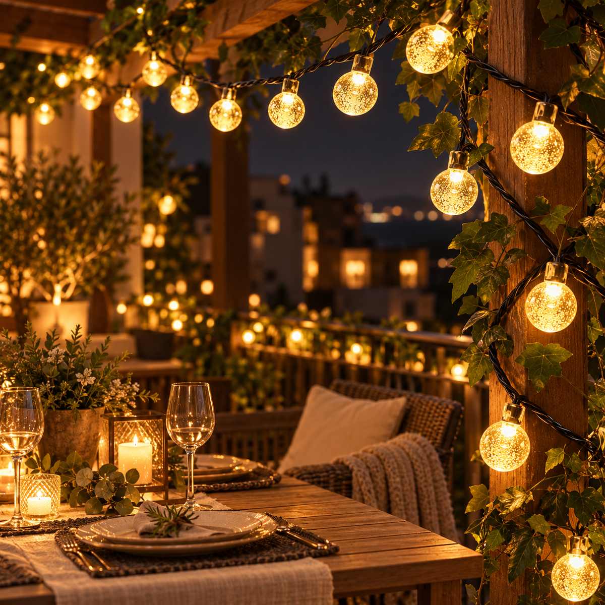 🔔 Christmas | Glass Ball Tree Families | Warm Golden Glow