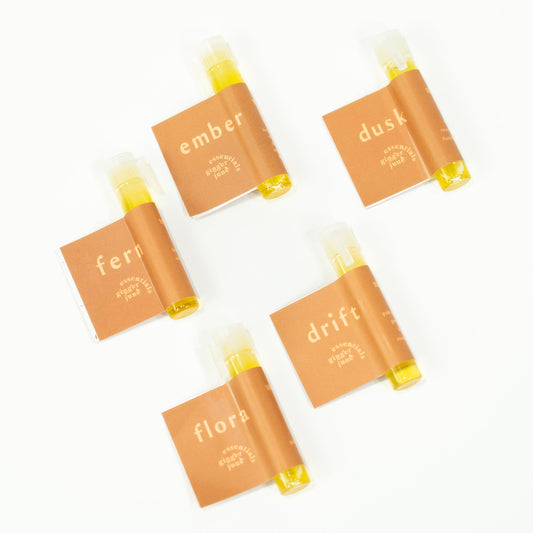 perfume sample vial, choose from dropdown