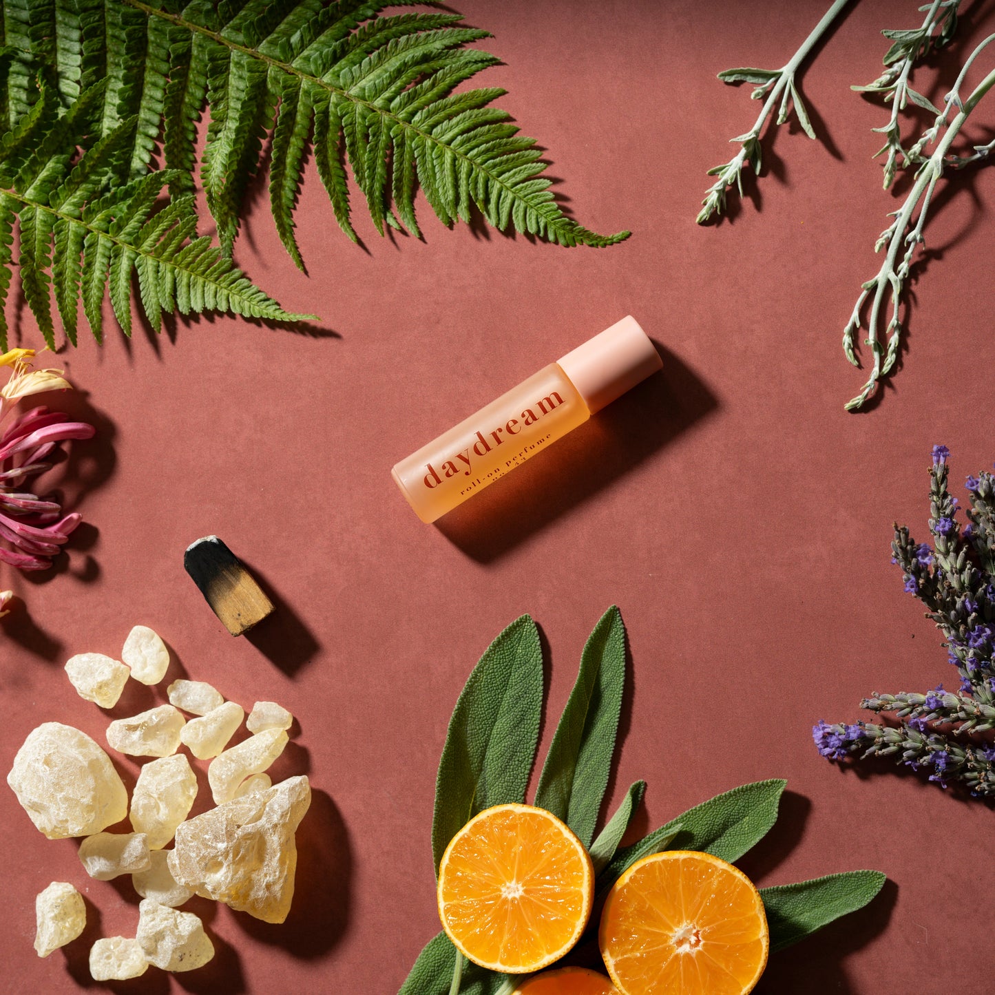 no. 43 daydream • clean perfume • roll-on or eau de parfum options