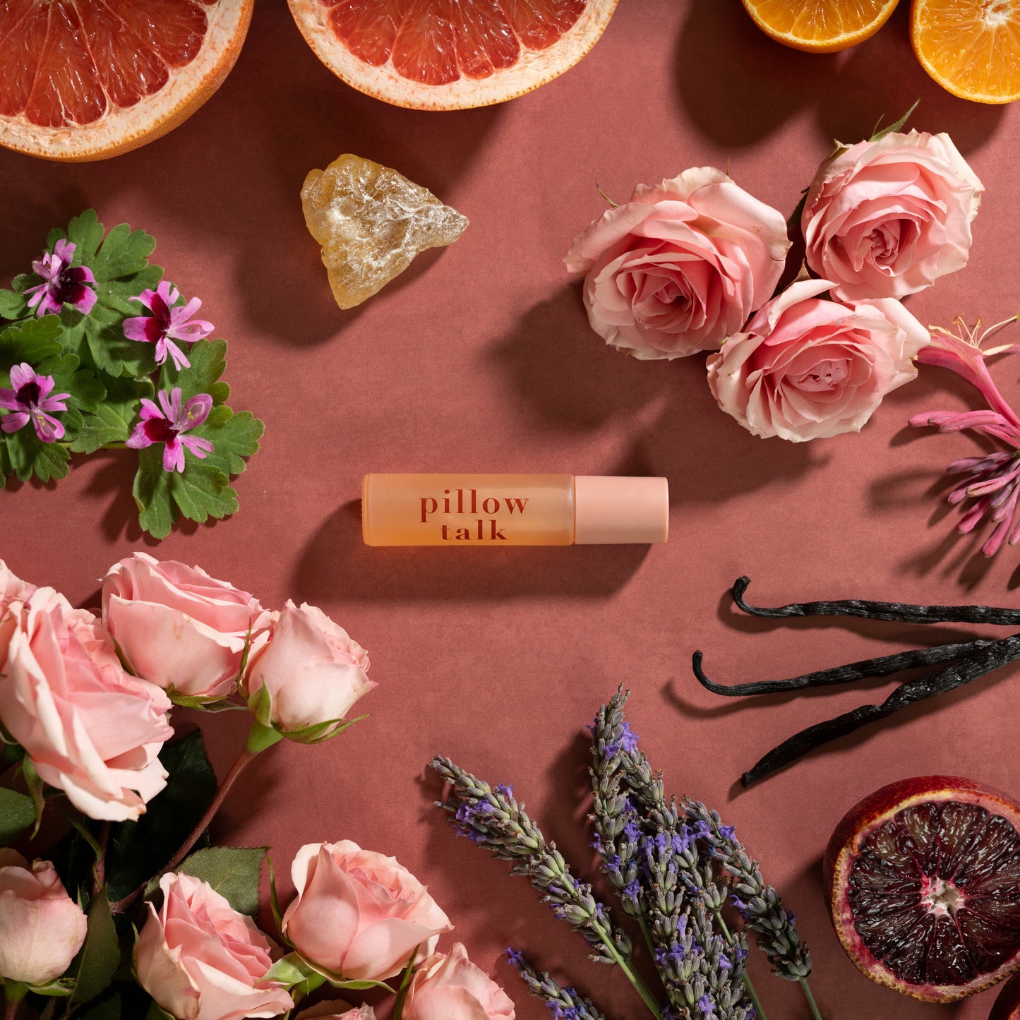 no. 41 pillow talk • clean perfume • roll-on or eau de parfum options