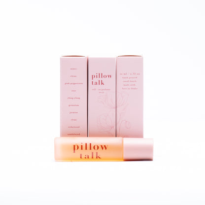 no. 41 pillow talk • clean perfume • roll-on or eau de parfum options