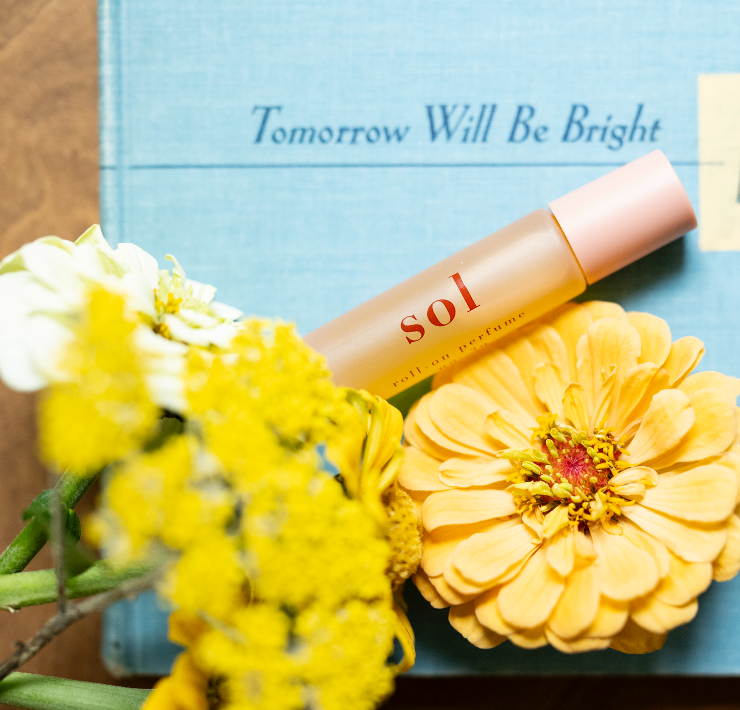 no. 39 sol • clean perfume •  roll-on or eau de parfum options