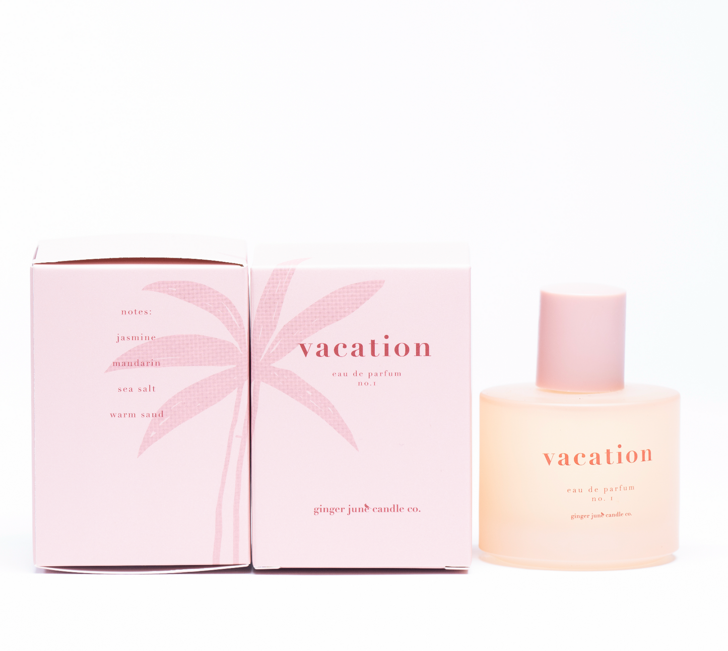 no. 1 vacation • clean perfume • roll-on or eau de parfum options