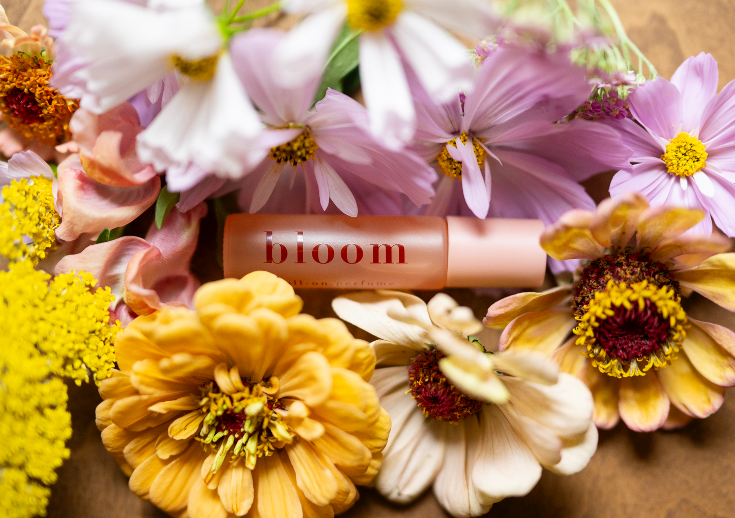 no. 17 bloom • clean perfume • roll-on or eau de parfum options