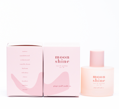 no. 18 moonshine • clean perfume • roll-on or eau de parfum options