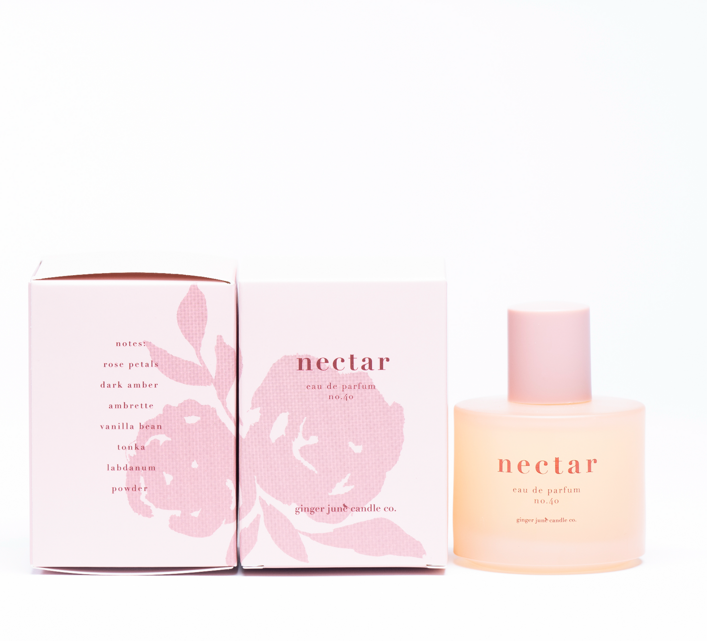 no. 40 nectar • clean perfume •  roll-on or eau de parfum options