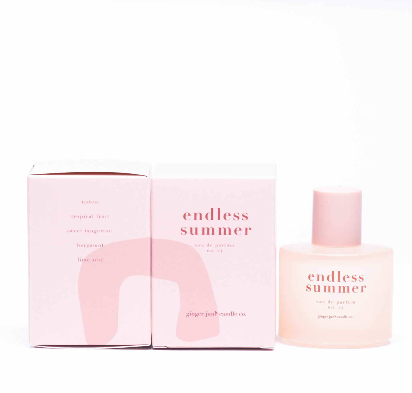 no. 24 endless summer • clean perfume • roll-on or eau de parfum options