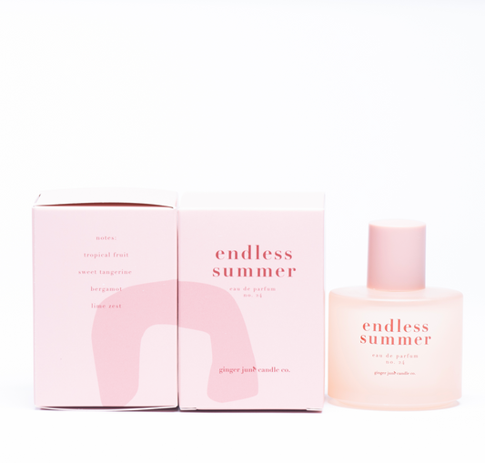 no. 24 endless summer • clean perfume • roll-on or eau de parfum options