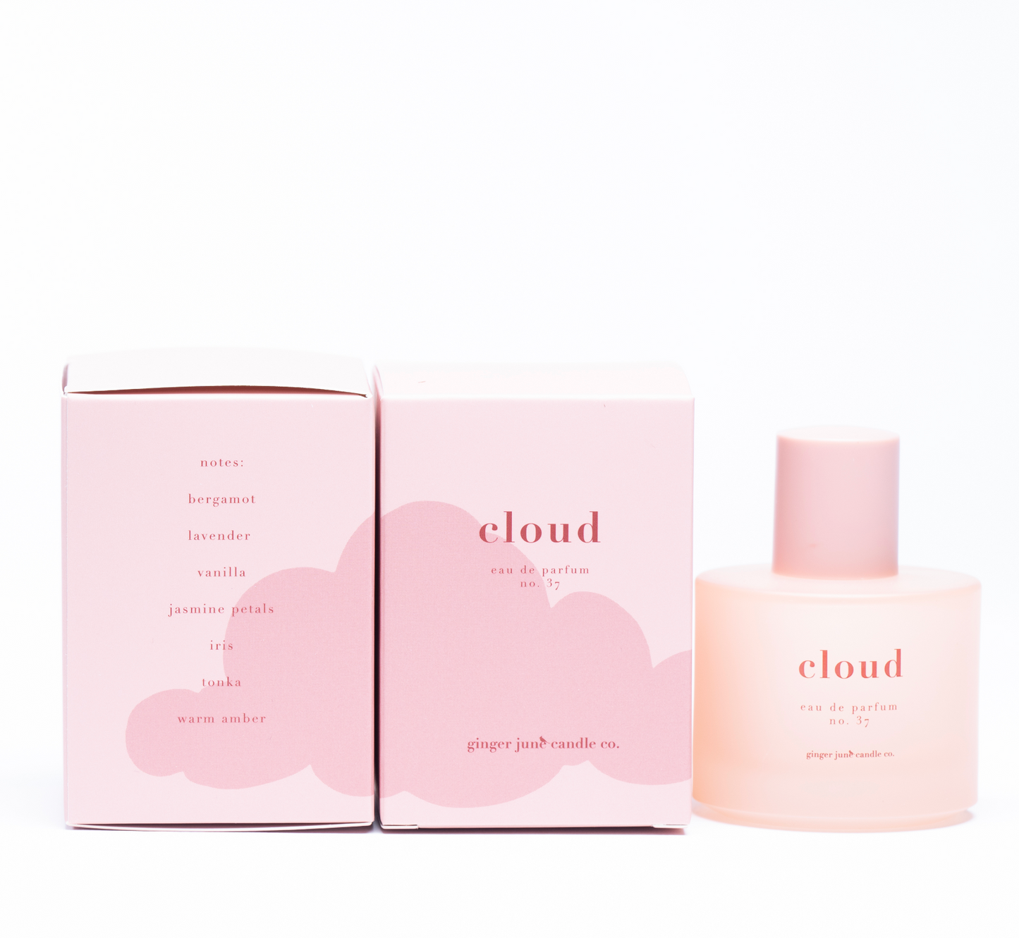 no. 37 cloud • clean perfume •  roll-on or eau de parfum options