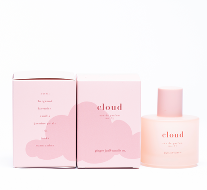 no. 37 cloud • clean perfume •  roll-on or eau de parfum options