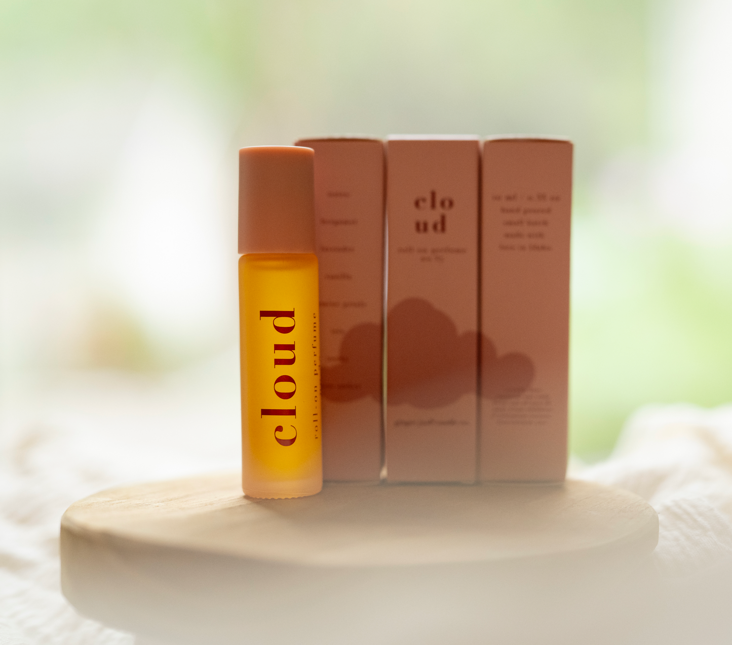 no. 37 cloud • clean perfume •  roll-on or eau de parfum options