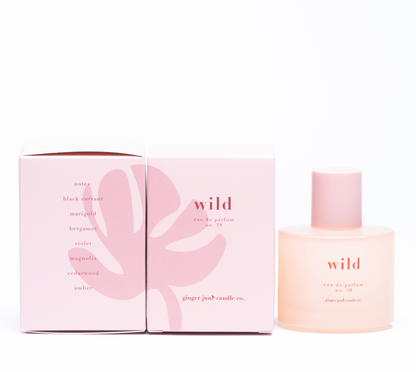 no. 38 wild • clean perfume • roll-on or eau de parfum options