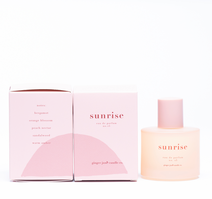 no. 25 sunrise • clean perfume • roll-on or eau de parfum options