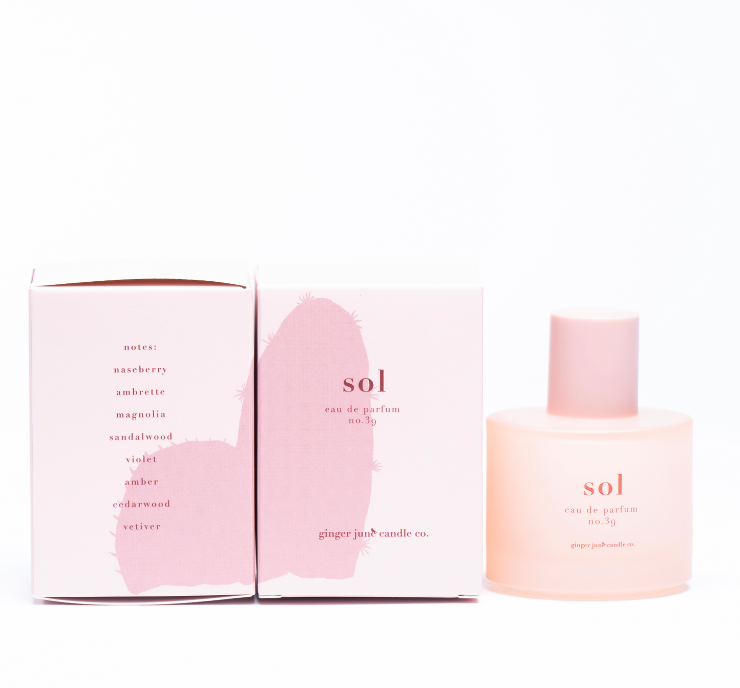 no. 39 sol • clean perfume •  roll-on or eau de parfum options