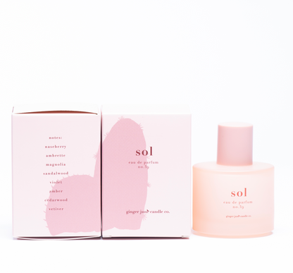 no. 39 sol • clean perfume •  roll-on or eau de parfum options