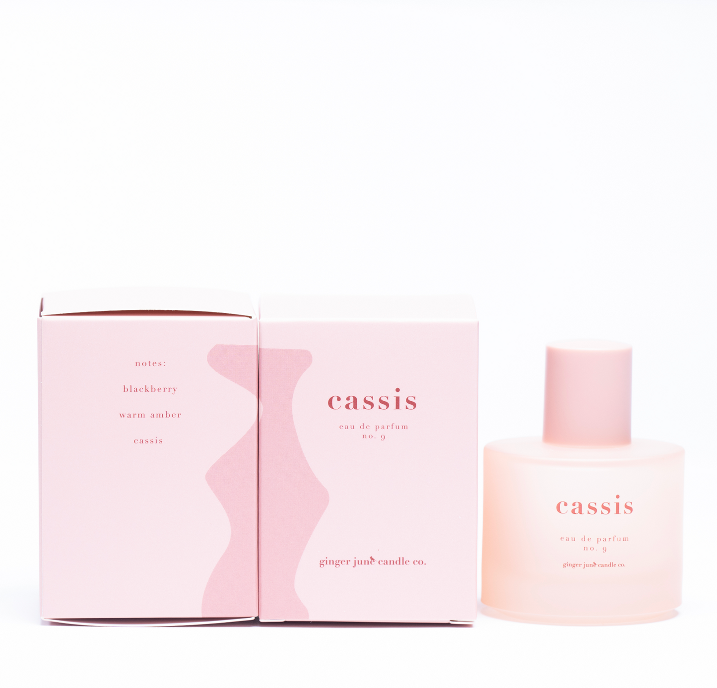 no. 9 cassis (formerly blackberry amber) • clean perfume • roll-on or eau de parfum options
