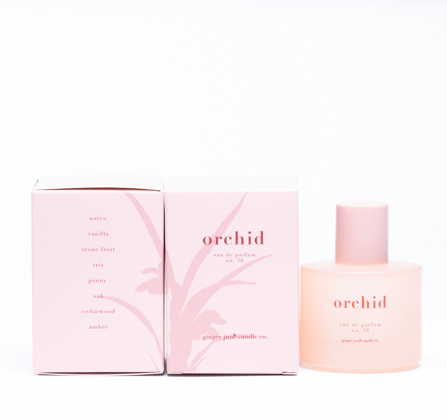 no. 36 orchid • clean perfume •  roll-on or eau de parfum options