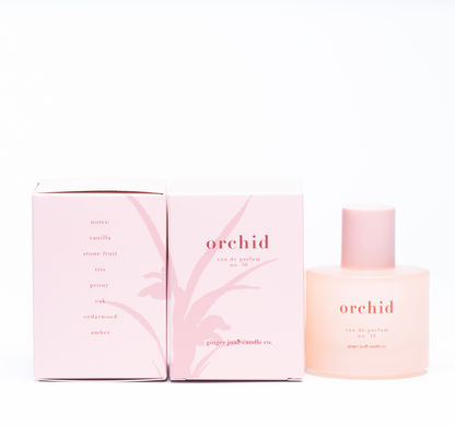 no. 36 orchid • clean perfume •  roll-on or eau de parfum options