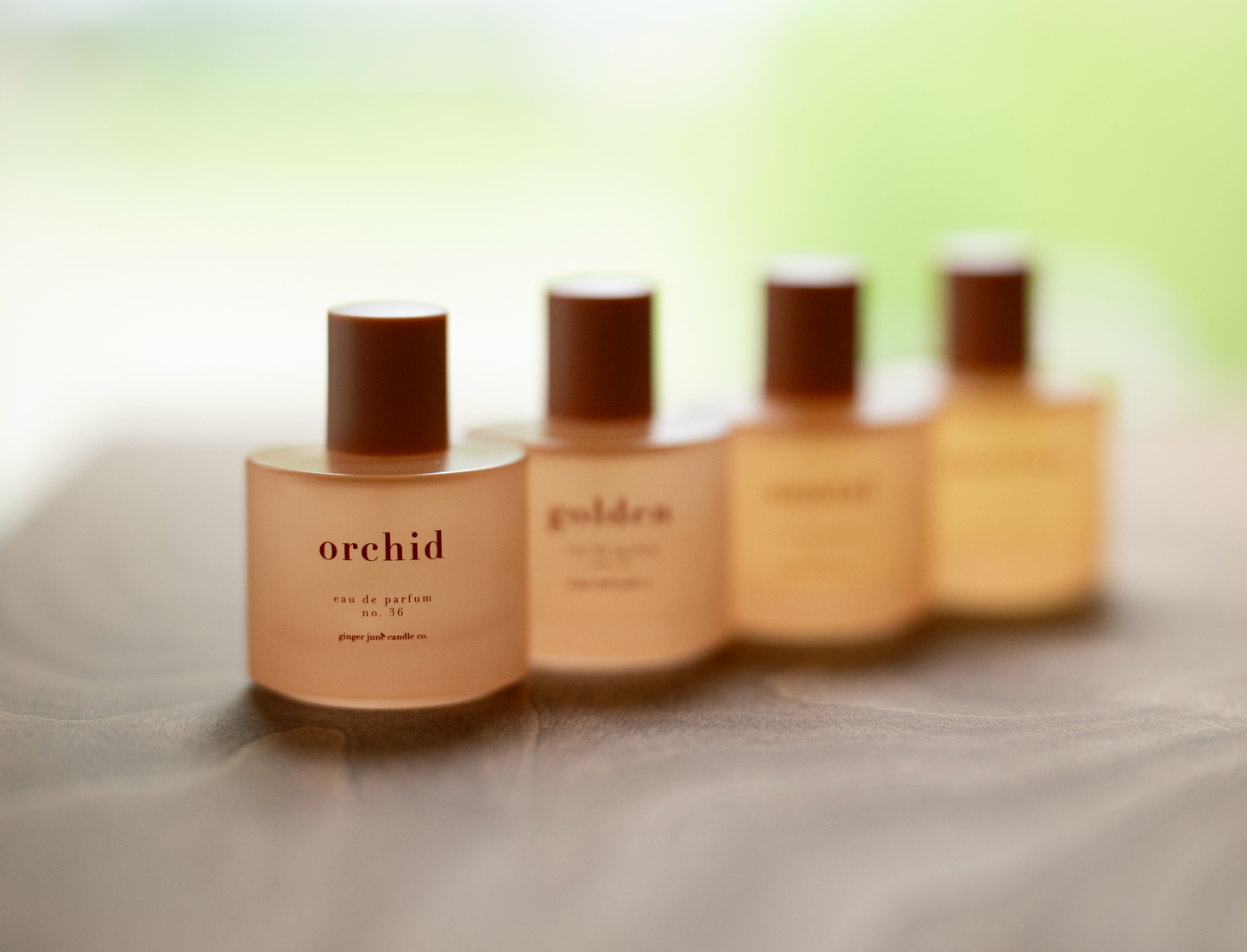 no. 36 orchid • clean perfume •  roll-on or eau de parfum options