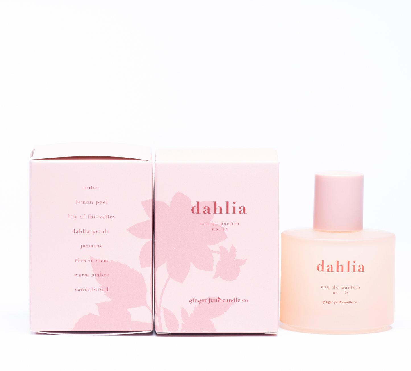 no. 34 dahlia • clean perfume •  roll-on or eau de parfum options