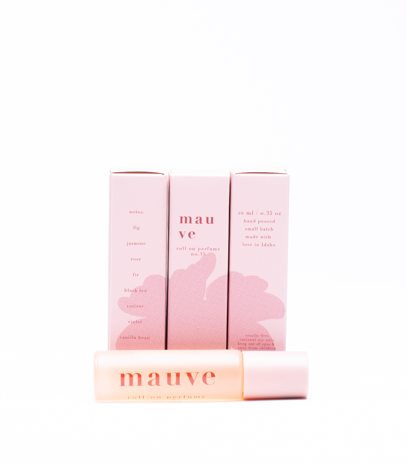 no. 35 mauve • clean perfume •  roll-on or eau de parfum options