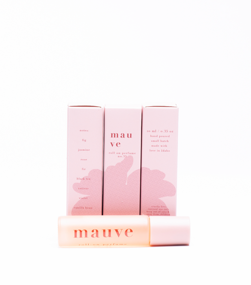 no. 35 mauve • clean perfume •  roll-on or eau de parfum options