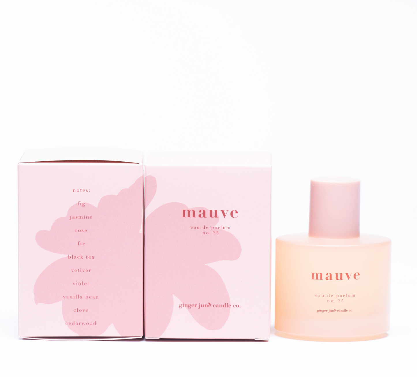 no. 35 mauve • clean perfume •  roll-on or eau de parfum options